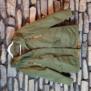 NWOT Zara basic raincoat jacket sz large